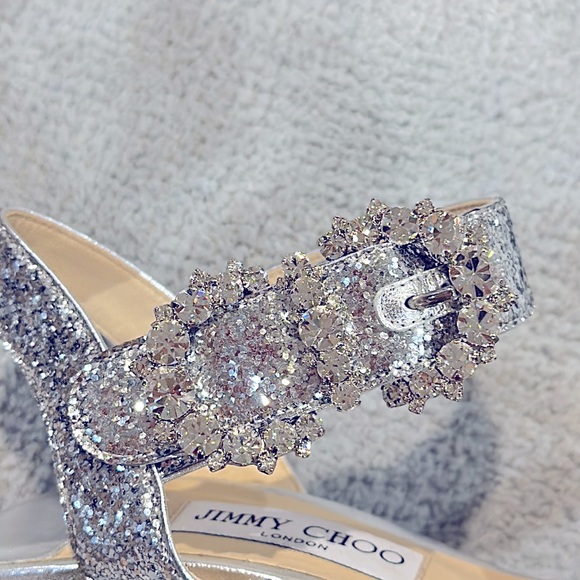 Jimmy Choo Sereno 100mm sandals Size 40 - Picture 12 of 14